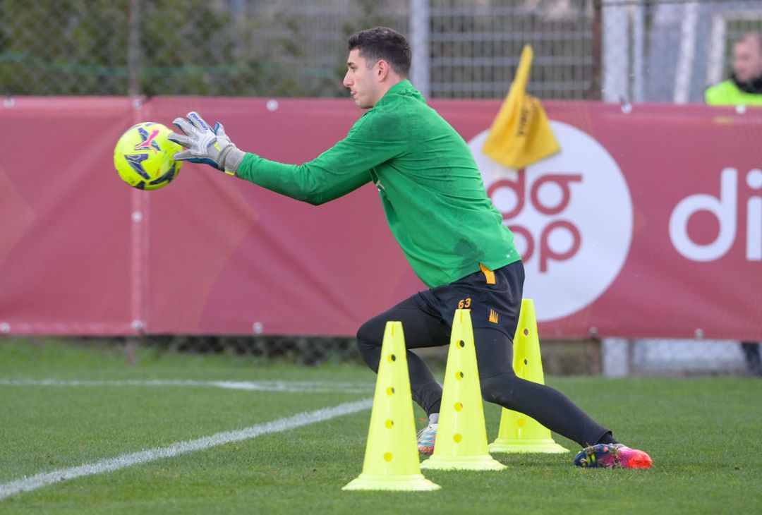 Trigoria, ripresa dopo Milan-Roma: gol di Solbakken. C’è Karsdorp – FOTO GALLERY - immagine 44