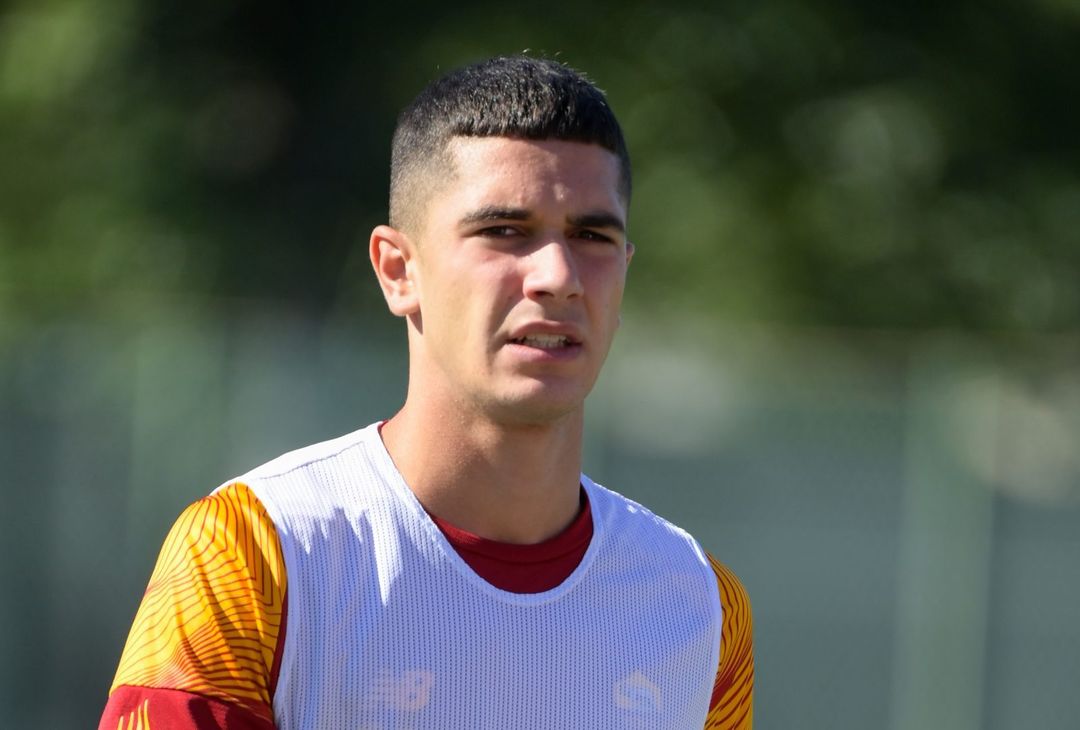 Mattinata di lavoro per la Roma in vista del Betis – FOTO GALLERY - immagine 23