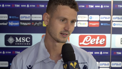 Abildgaard: “Grande partita col Napoli, ora così con il Bologna”