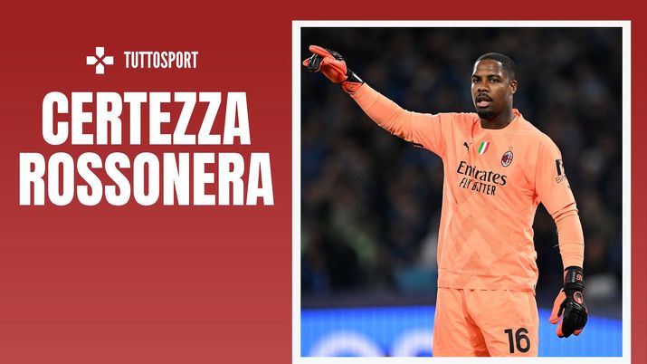 Mike Maignan AC Milan Calciomercato Milan rinnovo