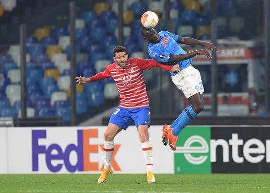  Kalidou Koulibaly (Photo by SSC NAPOLI via Getty Images) 