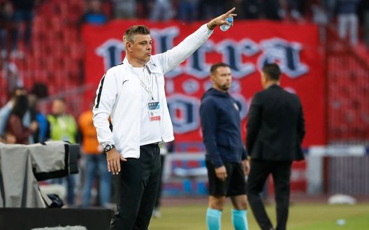 Savo Milosevic head coach del Partizan, durante il derby in finale di coppa di Serbia del 23 marzo 2019 Savo Milosevic head coach del Partizan, durante il derby in finale di coppa di Serbia del 23 marzo 2019