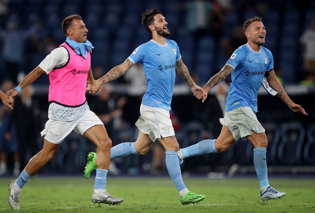 Radu, Luis Alberto e Immobile