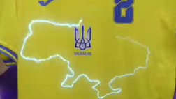 Europei, la maglia dell’Ucraina non piace alla Russia per colpa della Crimea…