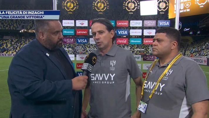 Al-Hilal, Inzaghi: “Volevamo essere tra le 16 migliori al mondo. Affrontando grandi club…” - immagine 1