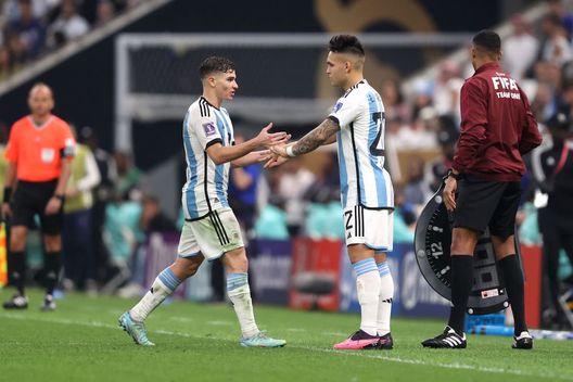 Lautaro Martinez Julian Alvarez