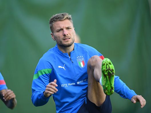 Immobile in Nazionale Immobile in Nazionale