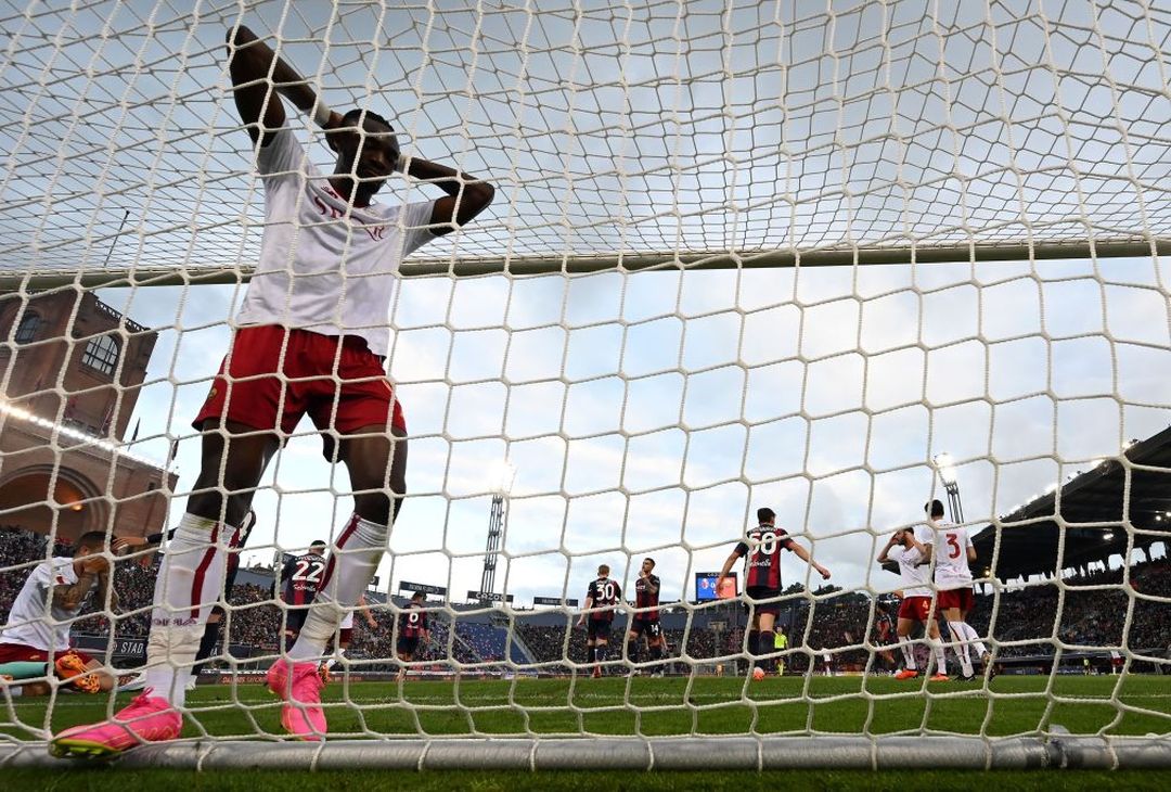 Bologna-Roma 0-0 – FOTO GALLERY - immagine 89