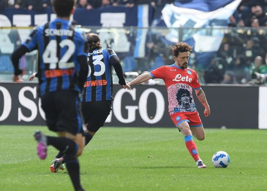 (Photo by SSC NAPOLI/SSC NAPOLI via Getty Images) atalanta napoli