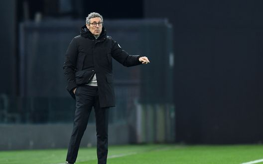L'allenatore dell'Udinese Luca Gotti L'allenatore dell'Udinese Luca Gotti