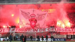 Derby del Limburgo, si rigioca a porte chiuse: la Polizia sta cercando i colpevoli