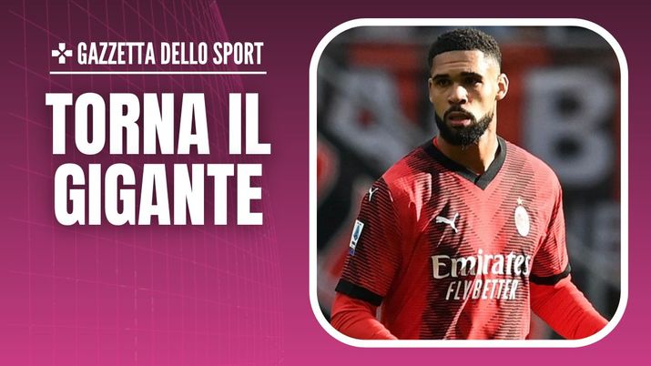 Milan-Roma Europa League 2023-2024 Loftus-Cheek