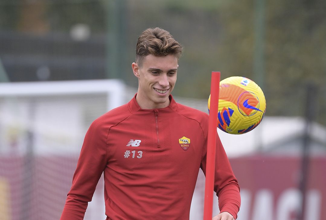 Trigoria, primo allenamento in vista del Venezia – FOTO GALLERY - immagine 10
