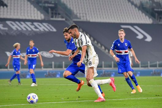 Sampdoria-Juventus (getty images) Sampdoria-Juventus (getty images)