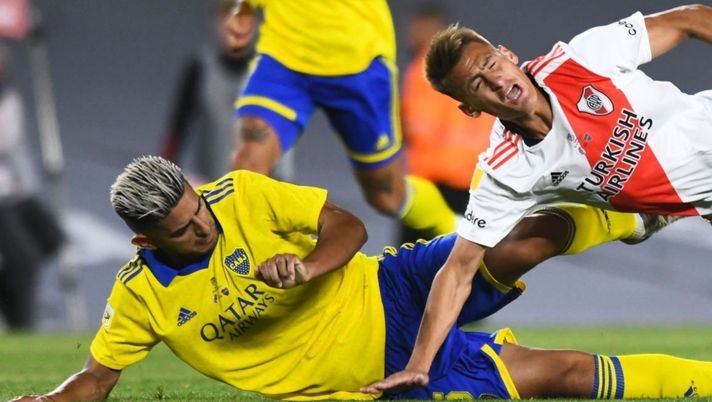 Grazie Sciamano: lancio di oggetti contro il Boca che vince al Monumental dopo 5 anni Grazie Sciamano: lancio di oggetti contro il Boca che vince al Monumental dopo 5 anni - immagine 1