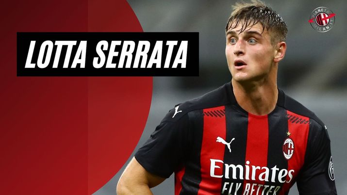 Lorenzo Colombo (attaccante AC Milan) può lasciare i rossoneri in prestito in questo calciomercato estivo | Milan News (Getty Images) 