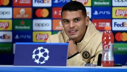 Milan-Chelsea, l’ex Thiago Silva: “Mia moglie piangerà” | VIDEO