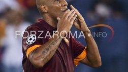 Roma-Cska 5-1, Maicon: “Noi continuiamo a lavorare, ma gli avversari devono sapere che siamo forti”