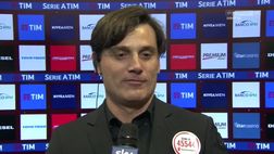 Rivali – Montella: “Ce la siamo giocata alla pari. Siamo stati penalizzati da…”