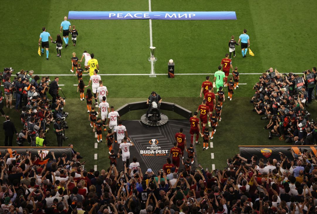 Finale Europa League, Siviglia-Roma 5-2 (d.c.r.) – FOTO GALLERY - immagine 46