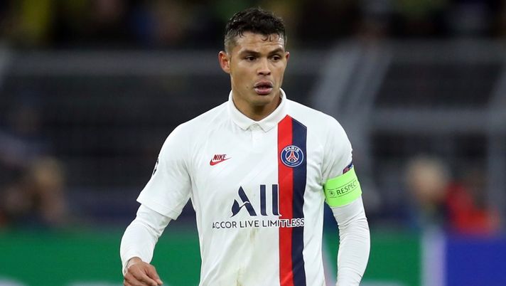 Thiago Silva, ex difensore di Milan e PSG (credits: GETTY Images) 