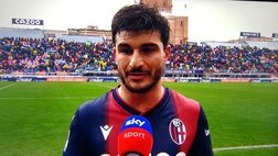 Bologna-Inter, Orsolini: “Ottimo primo tempo, li stiamo mettendo sotto. Speriamo di…”
