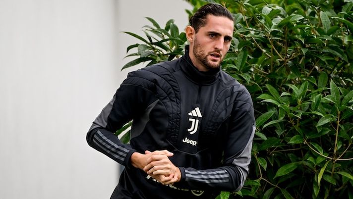 Juve, Weah in gruppo e Rugani out per influenza. Rabiot lavora a parte: il motivo - immagine 1
