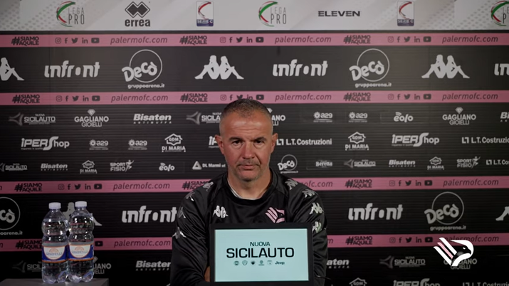 VIDEO Palermo-Avellino, Filippi alla vigilia: guarda la conferenza stampa integrale VIDEO Palermo-Avellino, Filippi alla vigilia: guarda la conferenza stampa integrale - immagine 1