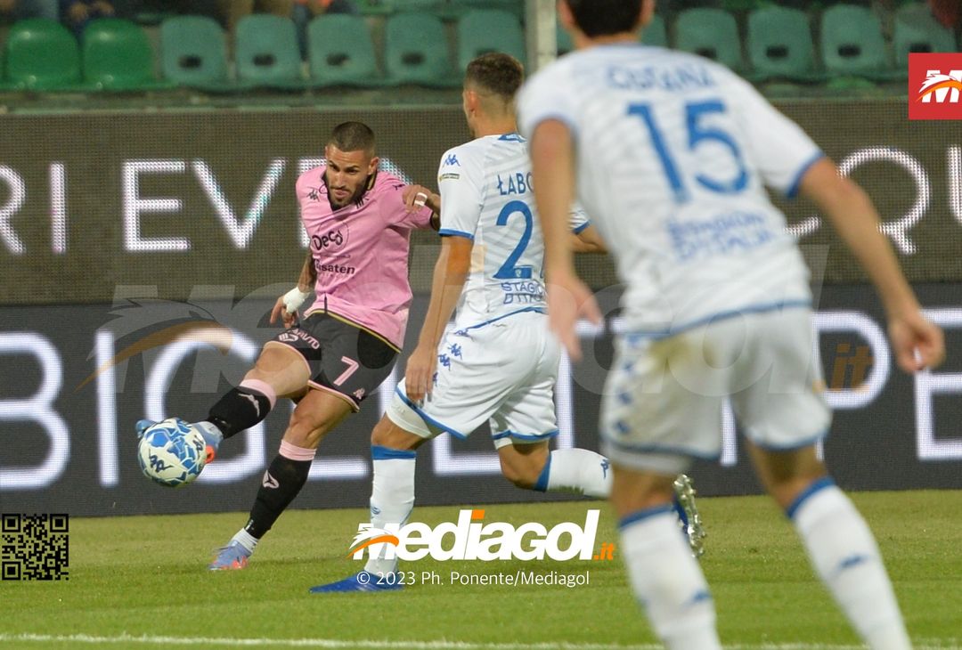 FOTO Palermo-Brescia 2-2, 38ª giornata di Serie B 2022-2023 (GALLERY) - immagine 22