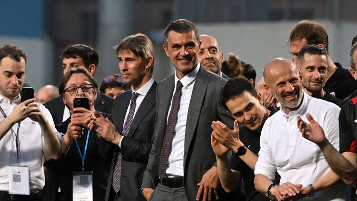 Paolo Maldini AC Milan