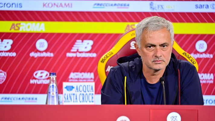 Mourinho: “Juve, Abraham convocato. Vina gioca. Allo Stadium per me poco rispetto” - immagine 1