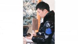 Inter, Steven Zhang presente ieri a un evento Moncler a Shanghai