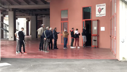 VIDEO Triestina-Palermo, tifosi ancora in coda per l’acquisizione del biglietto