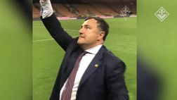 Joe Barone, l’emozionante omaggio della Fiorentina sui social