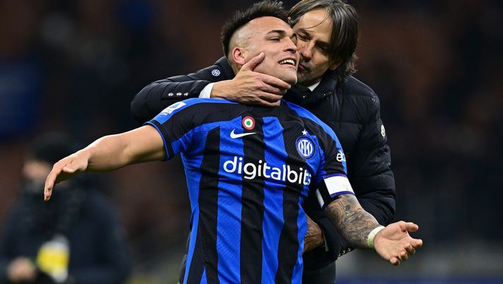 Inter Milan Inzaghi Lautaro