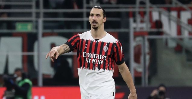 Zlatan Ibrahimovic (attaccante AC Milan) qui durante Milan-Bologna 0-0 (Serie A 2021-2022) | News (Getty Images) Zlatan Ibrahimovic (attaccante AC Milan) qui durante Milan-Bologna 0-0 (Serie A 2021-2022) | News (Getty Images)
