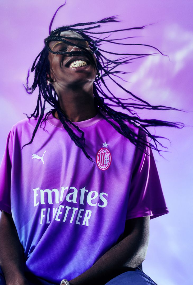 nuova terza maglia AC Milan 2023-2024 PUMA