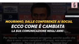 VIDEO Serie A, Mourinho dall’Inter alla Roma: ecco com’è cambiata la sua comunicazione