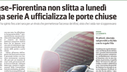 Messaggero Veneto: Udinese-Fiorentina non slitta a lunedì