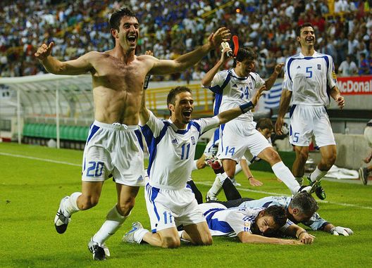 Giorgios Karagounis Grecia (getty images) Giorgios Karagounis Grecia (getty images)