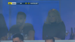 Marsiglia, il tifo in tribuna di Rami e Pamela Anderson