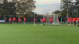 VIDEO PM – Milan-Porto, l’ingresso della squadra per la rifinitura
