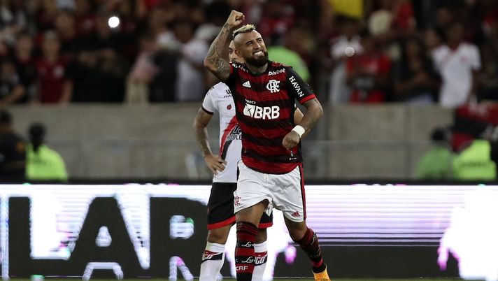 Getty Images Ex Inter – Vidal, esordio da titolare e primo gol con la maglia del Flamengo - immagine 1