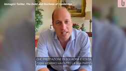 VIDEO, il principe William carica l’Inghilterra: “Portiamo a casa il trofeo”