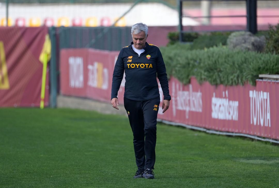Trigoria, l’allenamento odierno della Roma – FOTO GALLERY - immagine 20