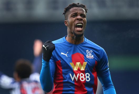 Zaha (getty images) Zaha (getty images)