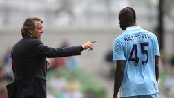 Mancini: “Balotelli, colpa sua se non è in Nazionale, ma lui è fantastico. All’Inter…”
