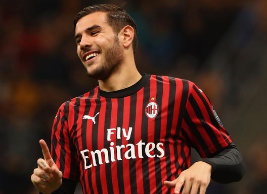 Theo Hernández, terzino sinistro francese del Milan (credits: GETTY Images) Theo Hernández, terzino sinistro francese del Milan (credits: GETTY Images)