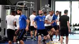 Inter-Juventus, alle 16 la rifinitura. Stasera squadra in ritiro alla Pinetina