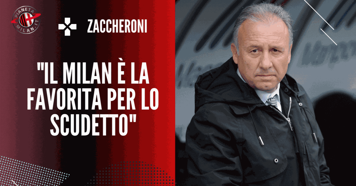 Tuttosport apre con le parole di Zaccheroni: Sì, Milan campione